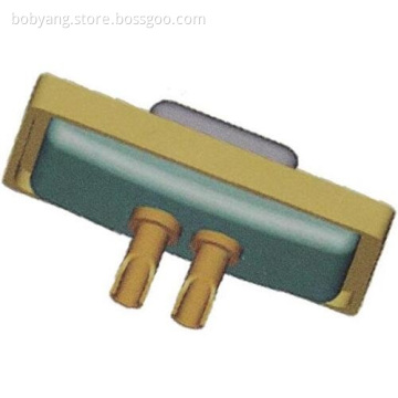 D-sub 2V2 Female Solder Waterproof Connector Type